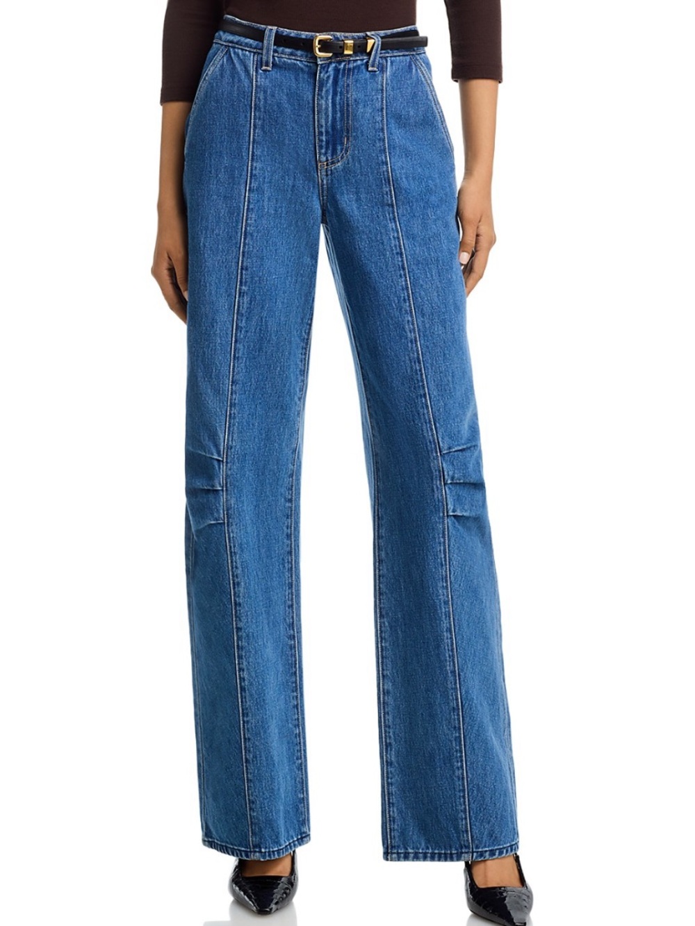 L'AGENCE
Zara High Rise Rodeo Jeans in
Memphis

Color: Memphis
SIZE: 32